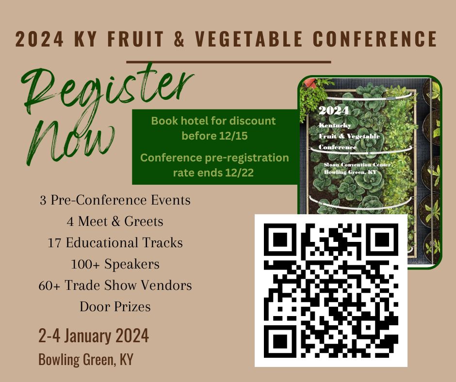 Fruit and Vegetable Conference Flyer