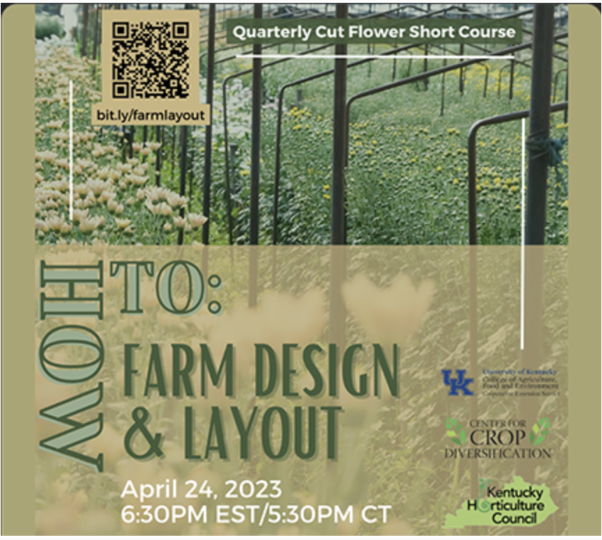 Quarterly Cut Flower Short Course Flyer