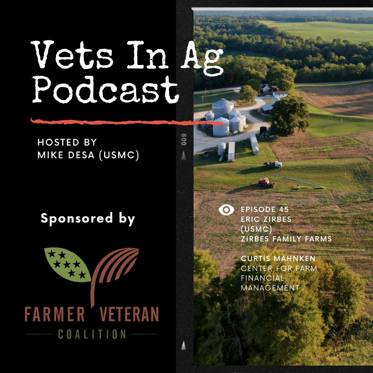 Vets in Ag Podcast Episode 45  